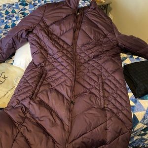 Eddie Bauer tall coat (down)
